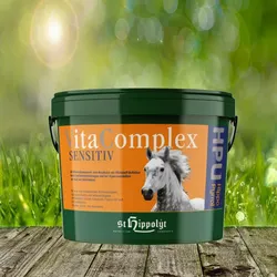 St. Hippolyt VitaComplex sensitiv 3 kg - Funktionsnährstoffe für Haut und Haarkleid