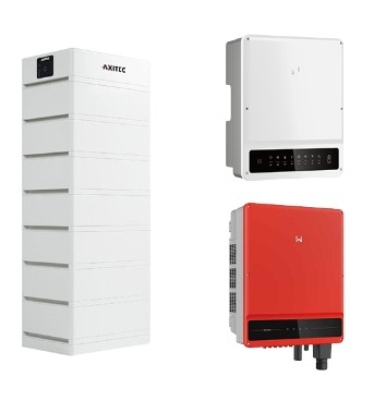 GoodWe AXISTORAGE LI SV1 23.6 + GW10KN-ET PLUS +GW50KS-MT