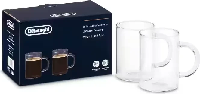 De'Longhi Thermoglas-Set 490ml DLSC319, 2 Stk