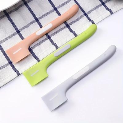 Uplift Picks Long Handle Cat Food Spoon For Easy Scooping And Mixing Wet Pet Food pink Can Lid