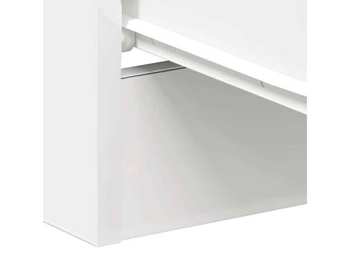 CHIC Lot de 2 Chevets MODE - Commode de chambre 2 Tables de chevet - 2 pcs - Blanc 38x35x56cm - Bois d'ingénierie @8255702 8532yue1