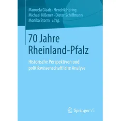 70 Jahre Rheinland-Pfalz, Fachbücher