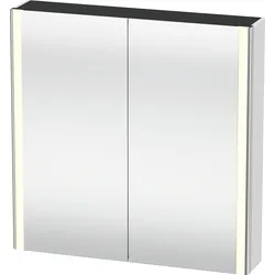 Duravit Spiegelschrank „XSquare“ 80 × 80 × 15,5 cm
