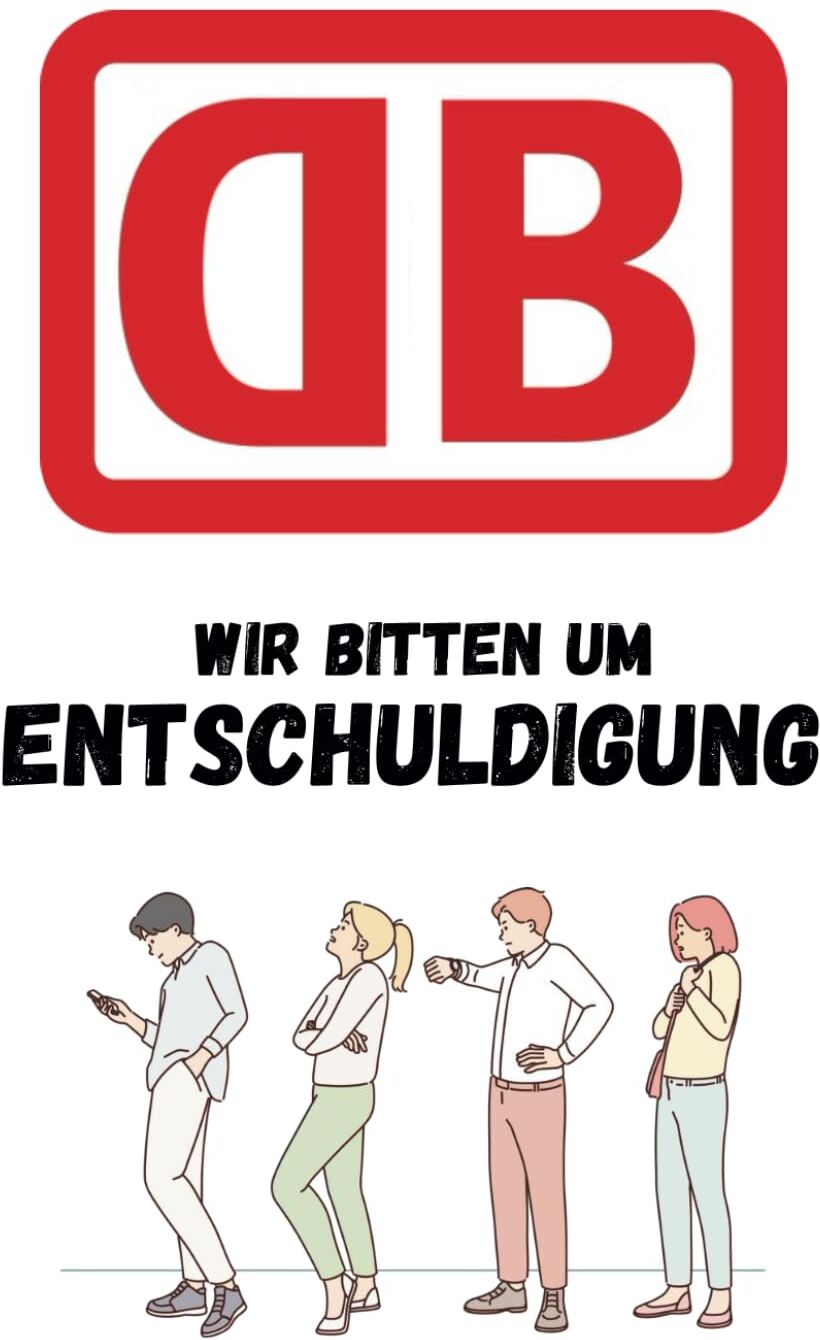 JLS Books - Wir Bitten Um Entschuldigung. Das inoffizielle Reisetagebuch für Bahnreisende. Ideales Geschenk für Bahnfahrer - Preis vom 09.10.2026 07:28:09 h
