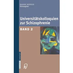 Universitätskolloquien zur Schizophrenie, Fachbücher