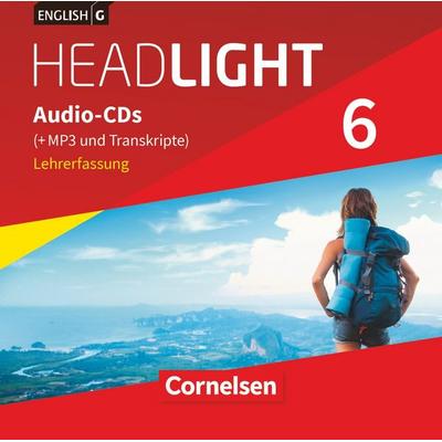 English G Headlight - Allgemeine Ausgabe - Band 6: 10. Schuljahr - , CD, 9783060328529