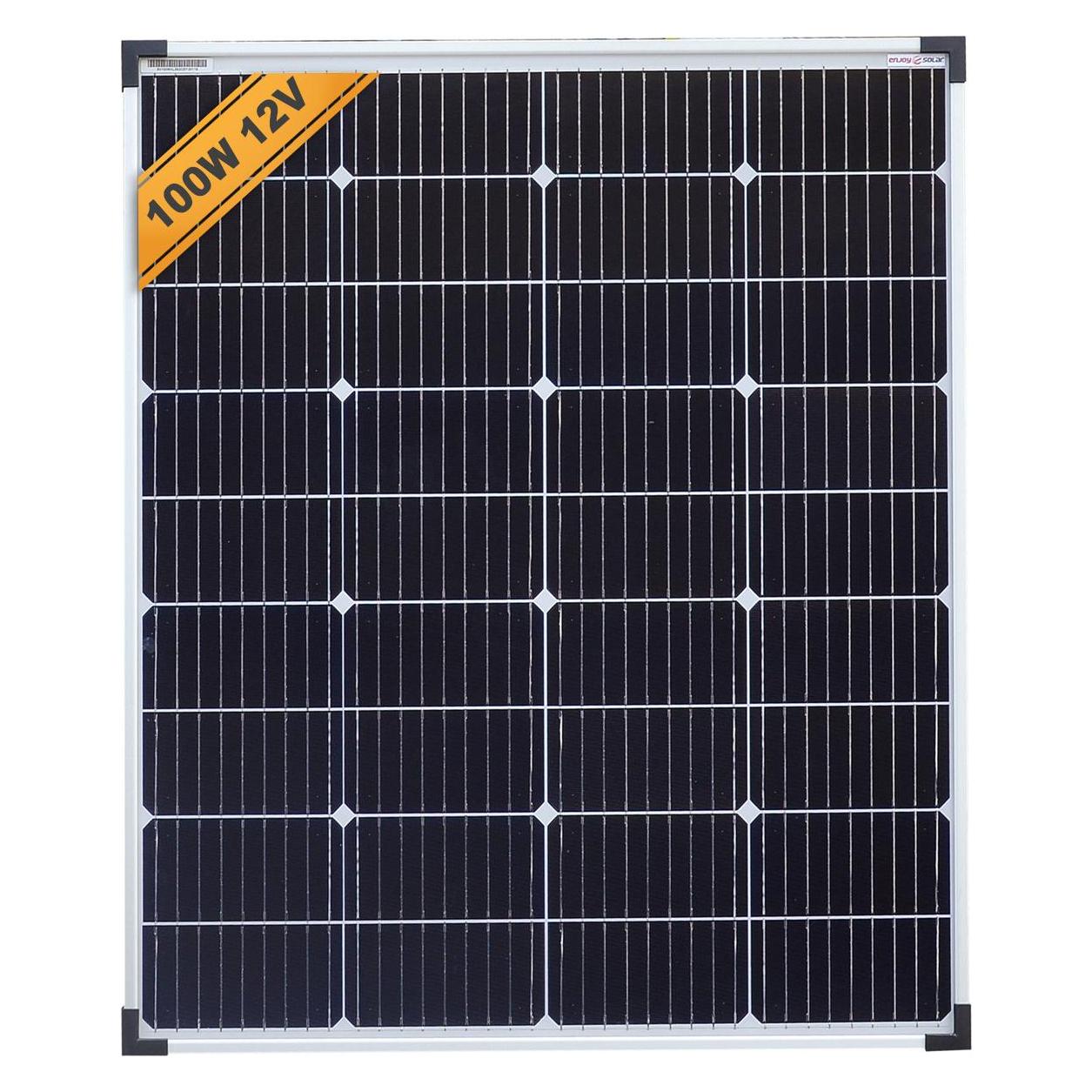 Enjoy solar Solarmodul (100 W, 6 kg) (67965243)
