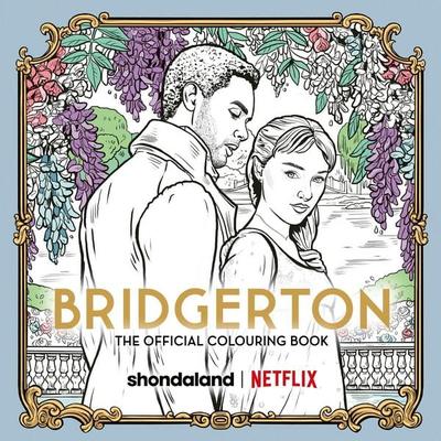 Bridgerton: The Official Colouring Book, Taschenbuch von Netflix, Little, Brown and Company, 978-0-349-44358-4