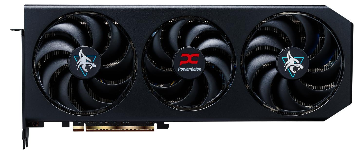 PowerColor Hellhound RX 9070 GRE 12GB videokaart