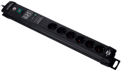 Brennenstuhl Premium Line 6-Way 3m OVP