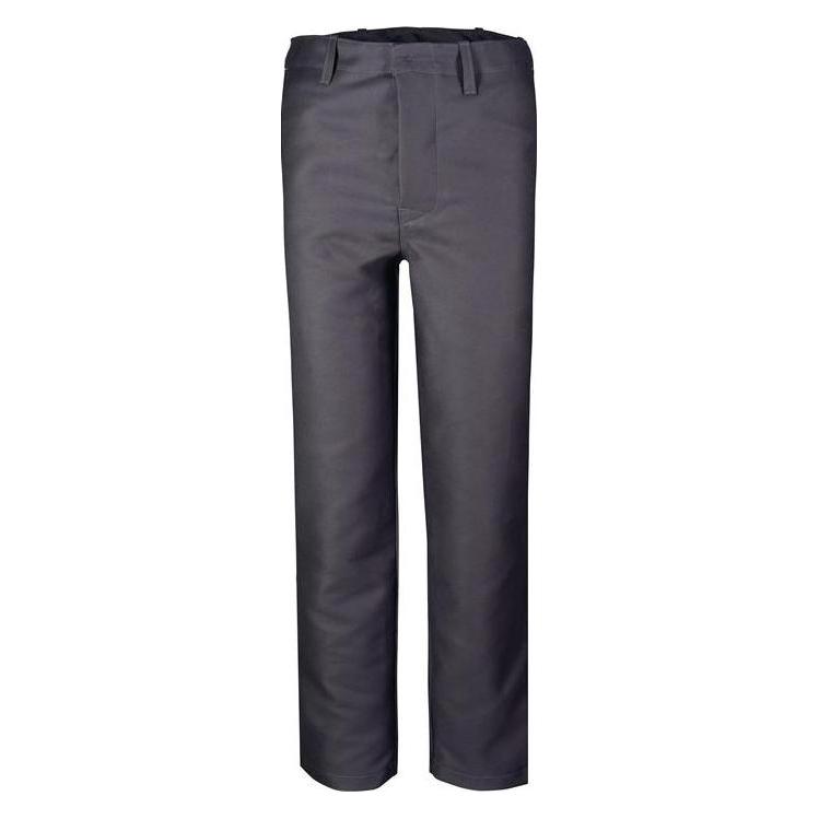 Asatex Schweißweschutzbundhose KS64HO03 Gr.52 grau PROBAN (52) (KS64HO03/52)