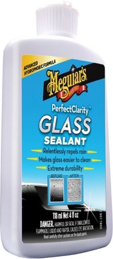Meguiars Scheibenversiegelung Perfect Clarity Glas Sealant (118 Ml) G8504eu 0.118l