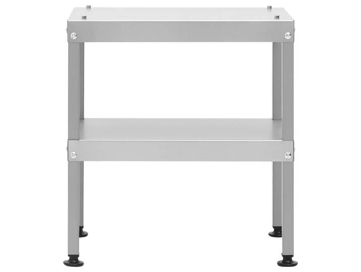 vidaXL Table pour fumoir 40x28x44\,5 cm Acier galvanisé