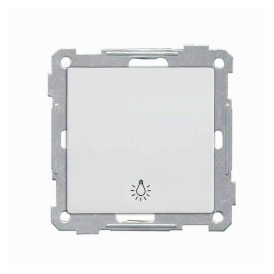 Mutlusan Candela Modul Taster Licht Schalter weiss (31529136)