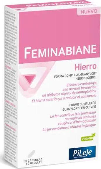 FEMINABIANE Hierro 60 caps
