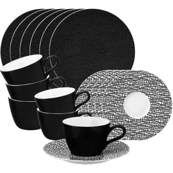 Seltmann Weiden Kaffeeservice Life Fashion 18-tlg.