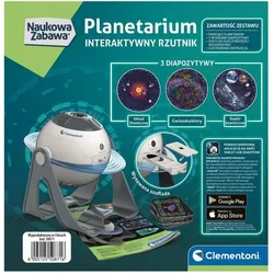 Clementoni Wissenschaftlicher Spass. Interaktiver Projektor. Planetarium 50871