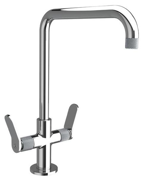 CASA39 Cristina East Side Küchen Spültischmischer mit ausziehbarer Dusche CRIES52651