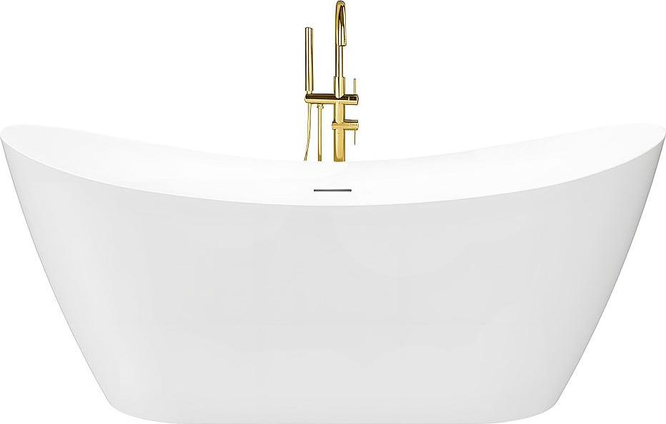 Freistehende Badewanne Rea Ferrano Slim 170 White