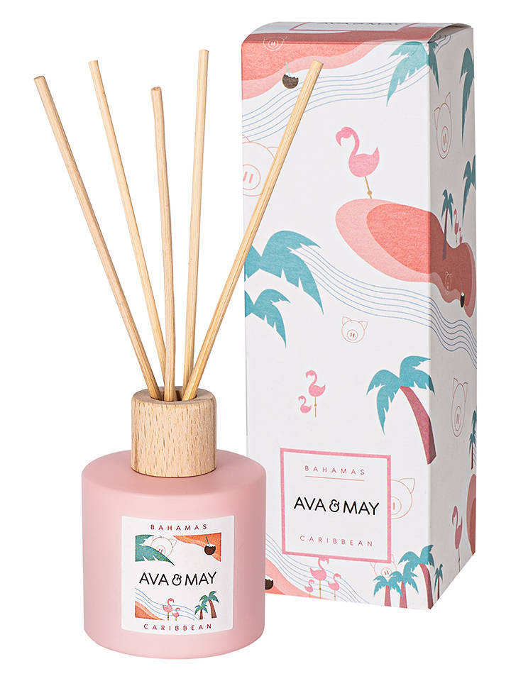 AVA&MAY Raumerfrischer "Bahamas" in Rosa - 100 ml - onesize