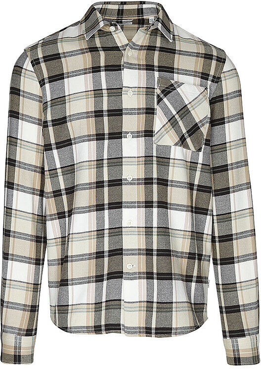 KNOWLEDGE COTTON APPAREL Overshirt  braun   S S