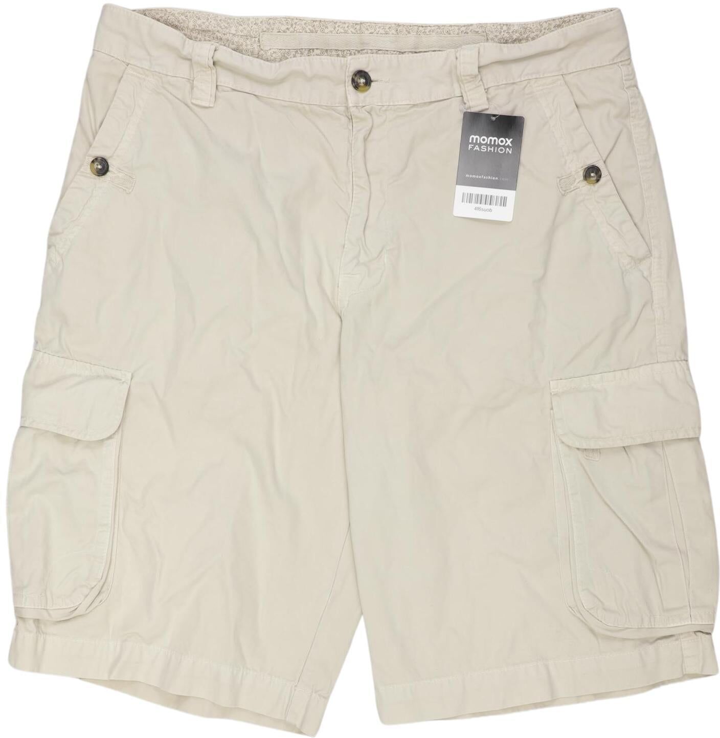 Zara Herren Shorts, Beige, Gr. W44, Baumwolle - Second Hand