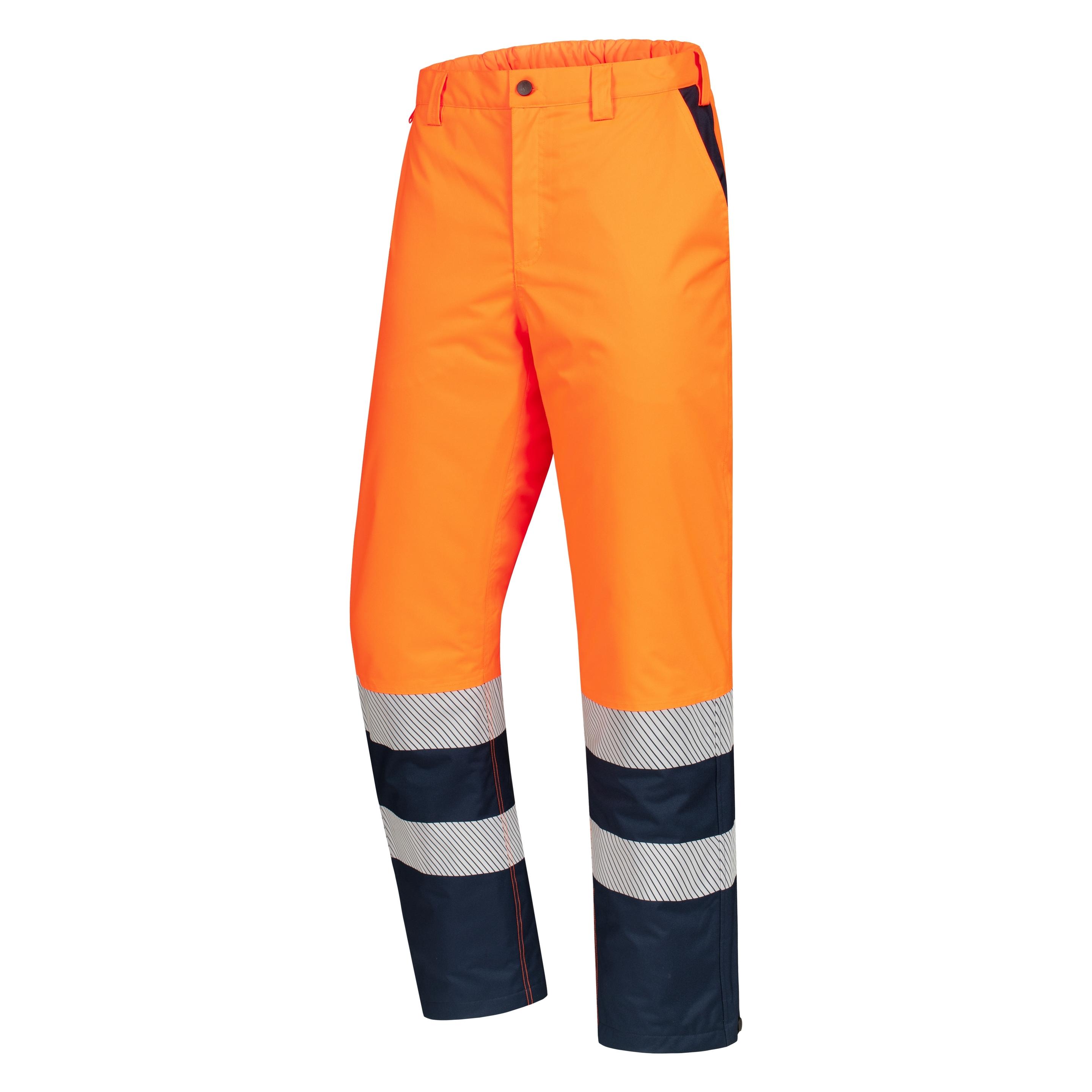 Nitras MOTION TEX VIZ, Winter-Warnhose, lang, EN ISO 13688, EN ISO 20471, EN 342 (XL) (57497119)
