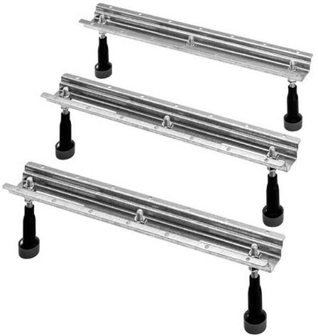 Duravit Fussgestell 790105000000000 für Duschwanne mit Seitenlänge > 150 cm