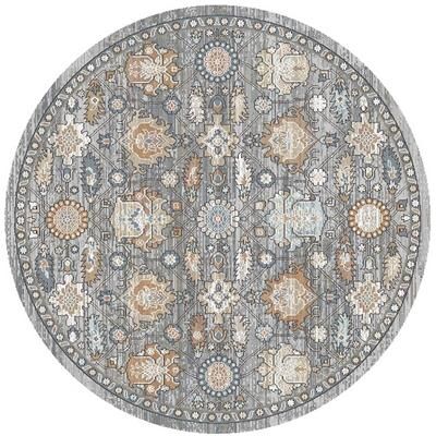 Mayberry Rug Athens Larissa Gray Traditional Oriental Area Rug