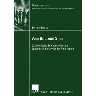 Vom Bild zum Sinn, Taschenbuch von Börries Blanke, Deutscher Universitätsverlag, 978-3-8244-4514-1