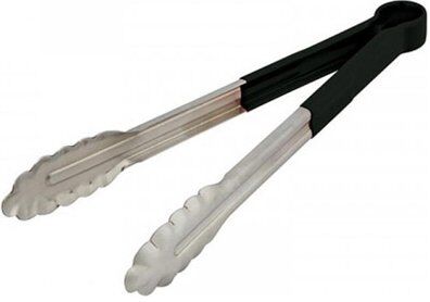 Pinza barbecue Ilsa 1025N023IVV Cromo e Nero