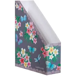 herlitz Stehsammler Ladylike 300006631 Butterflies Karton, DIN A4