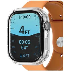 PanzerGlass  Waterproof Full Body Case Transparent Apple Watch Series 11 10 42mm, Smartwatch Zubehör, Transparent