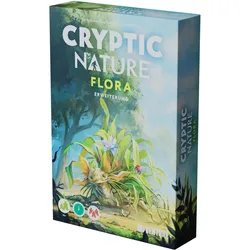 iDventure Cryptic Nature – Flora (Erweiterung) (Deutsch) (Deutsch, 2 - 4 Spieler)