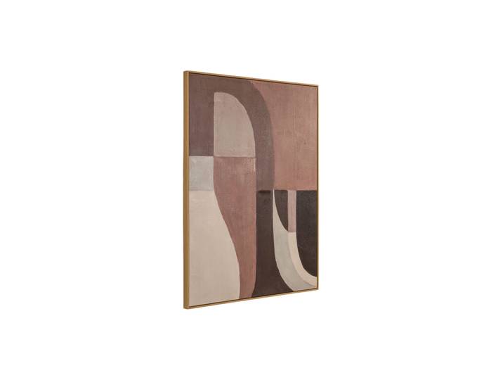 Design Wandbild „Tatu“ – Lounge links Braun Richmond Interiors
