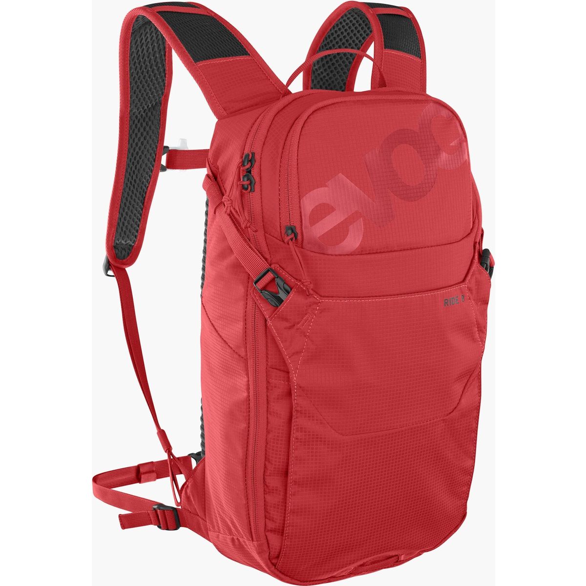 EVOC Ride 8 + Hydration Bladder 2 true red (523) One Size 100324523