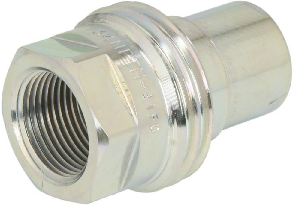 Hydraulische Schnellkupplung FASTER VV 34 NPT M