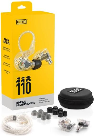 CTM Clear Tune Monitors CE110 In-ear monitor hoofdtelefoon