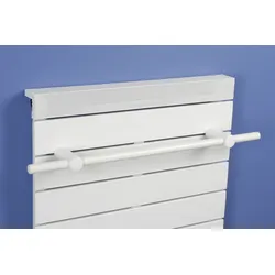 Ximax Handtuchstange gerade für Paneelheizkörper 670 mm, weiß