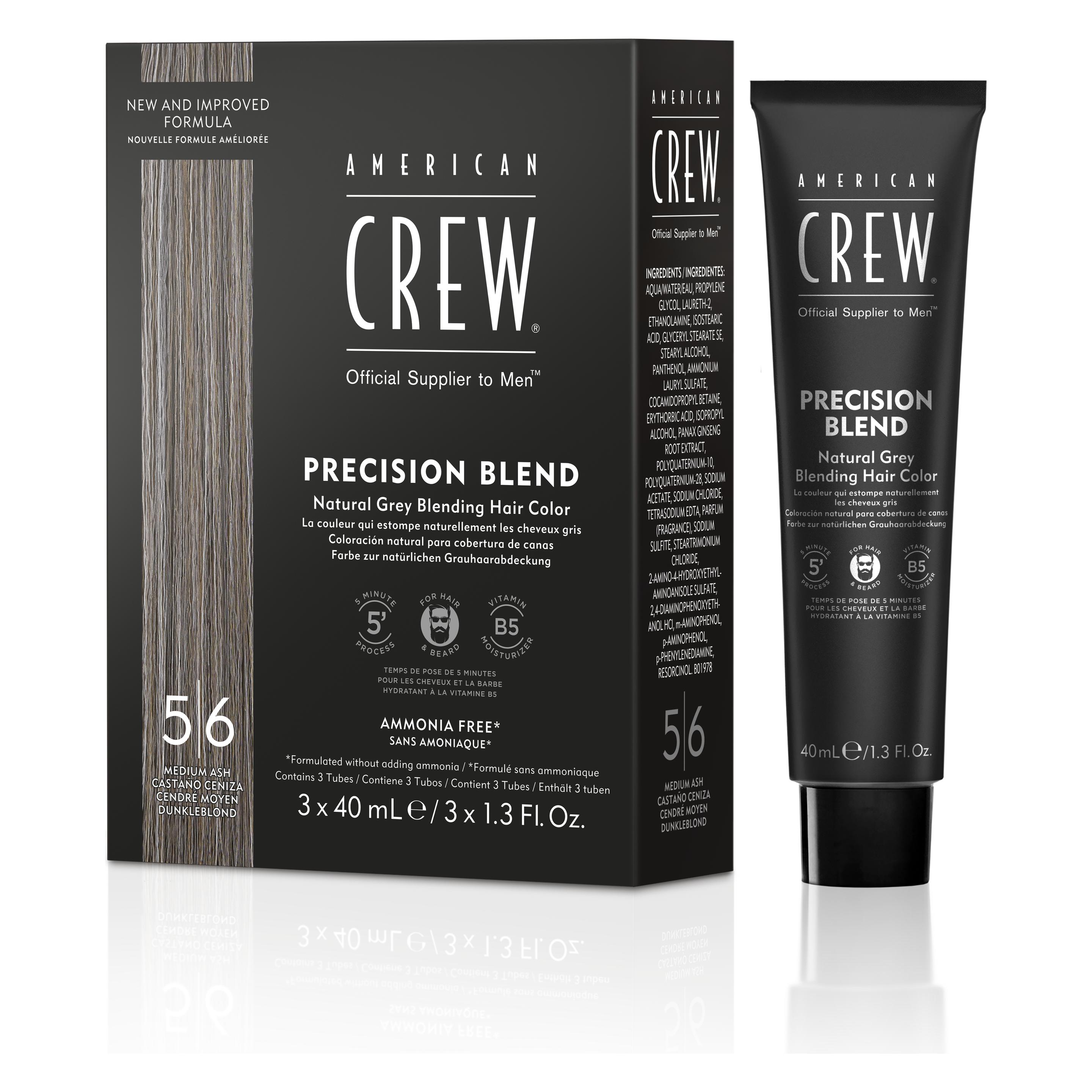 American Crew Precision Blend (Medium Ash) (31849)