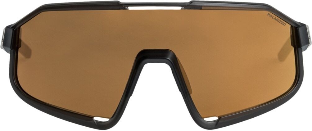 Sonnenbrille QUIKSILVER "Slash P", Herren, grau (smoke, gold), Sonnenbrillen Sonnenbrille