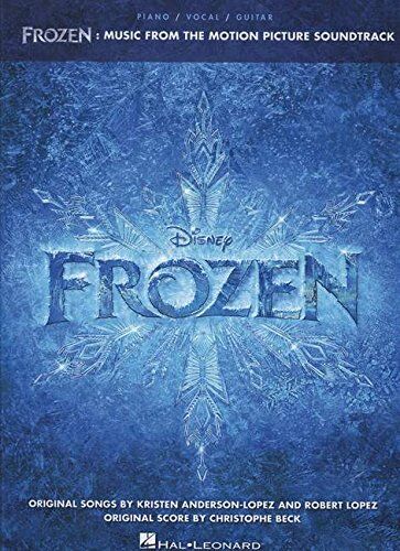 Christophe Beck - Frozen: Music From The Motion Picture Soundtrack (Piano, Vocal, Guitar Songbook) - Preis vom 09.10.2026 07:28:09 h
