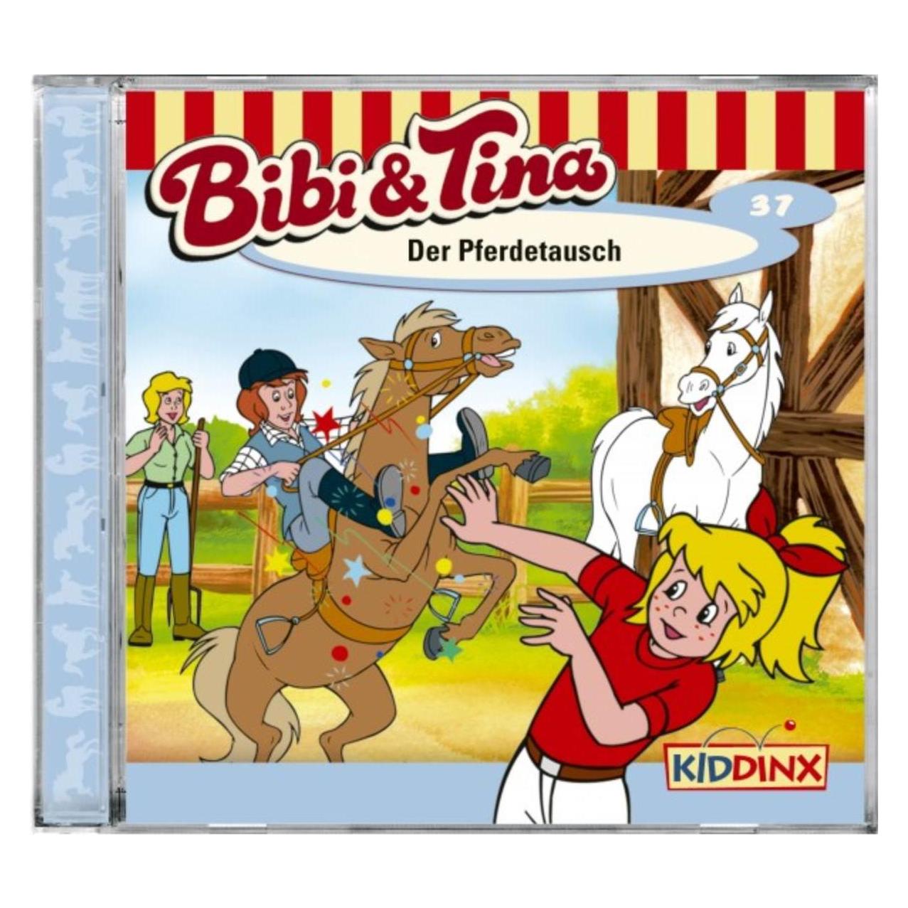 Kiddinx Folge 37: Der Pferdetausch (4001504261375)