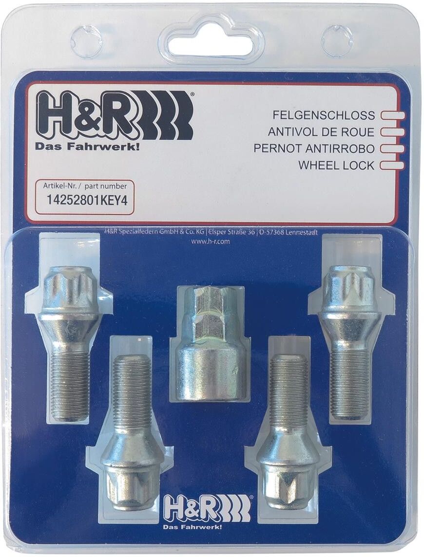 H&R 14252801KEY4 Radschraube