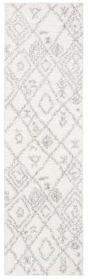 SAFAVIEH Parma Shag Reili Trellis 1.2-inch Thick Rug
