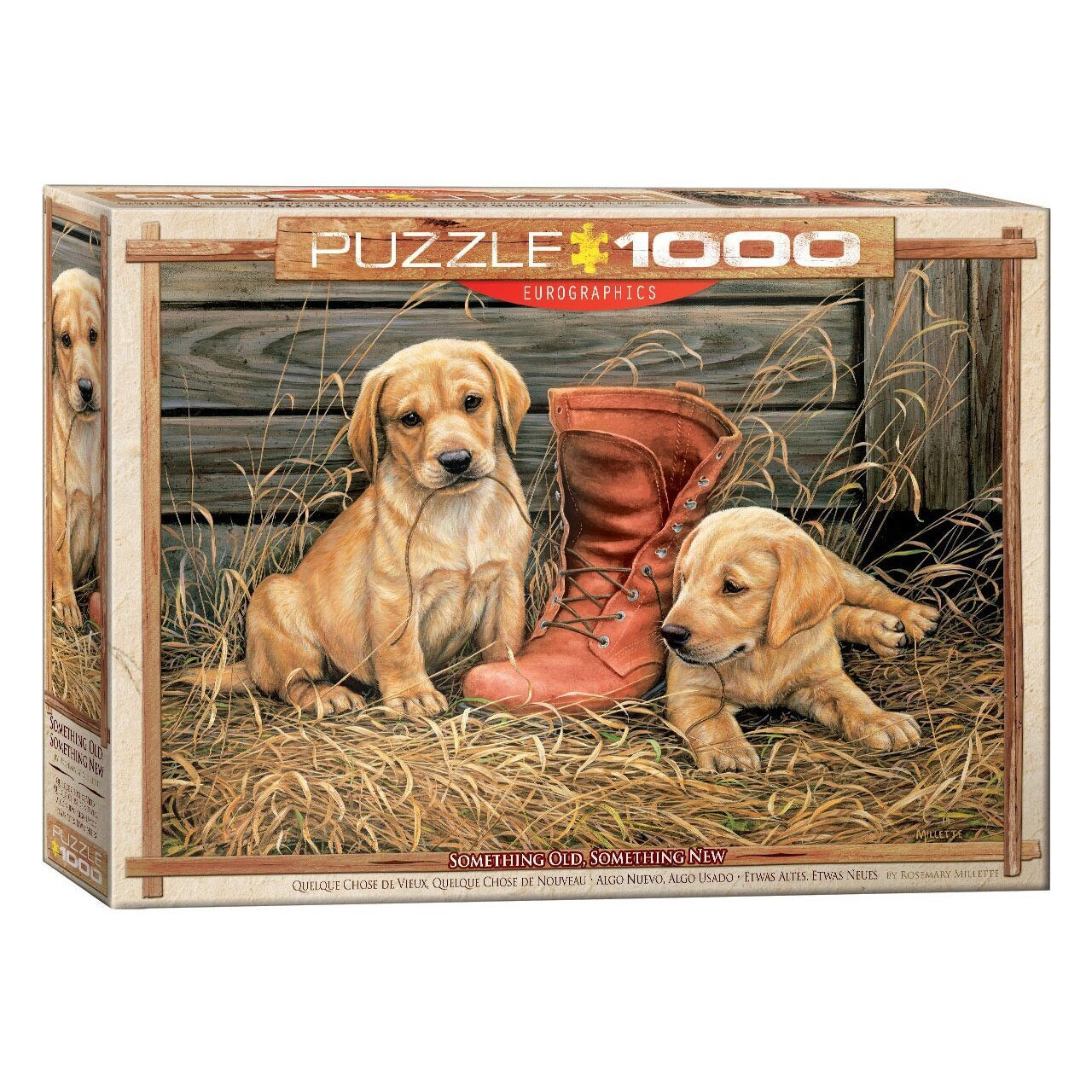 Eurographics Puzzel Dieren - 1000 stukjes