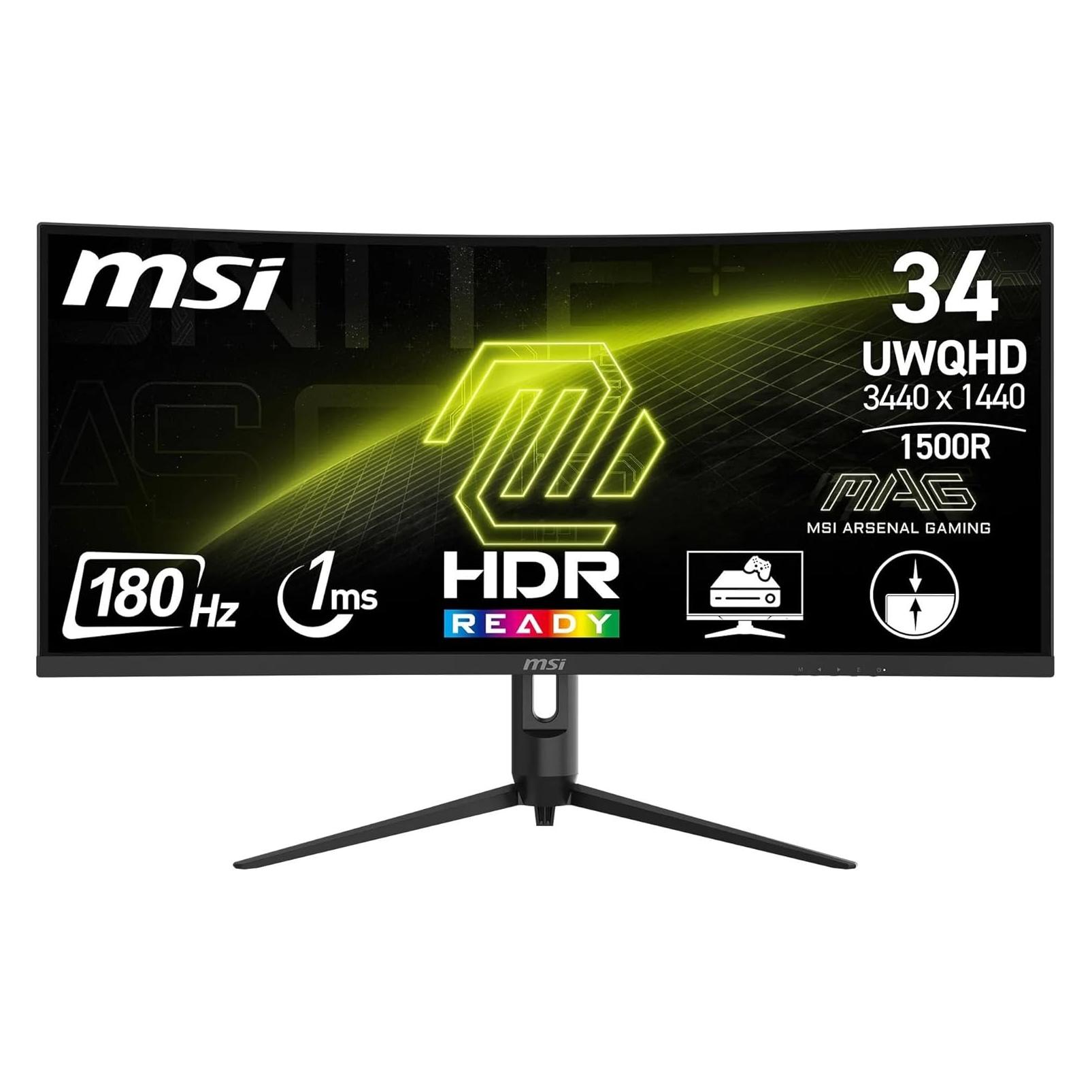 MSI MAG 342CQR E2 (3440 x 1440 Pixel, 34") (MAG 342CQR E2)