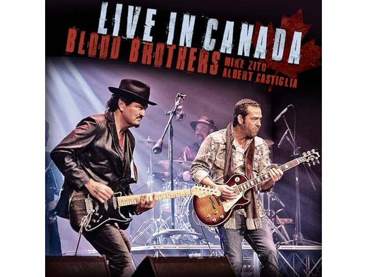 Blood Brothers Live in Canada