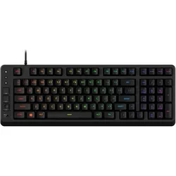HP HyperX Eve 1800 (DE, Kabelgebunden), Tastatur, Schwarz
