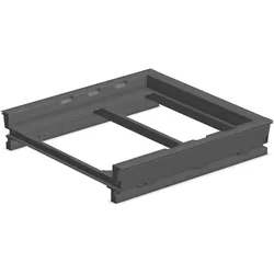 Ninka, Möbelausstattung, Hängerahmen eins2fünf SERVO-DRIVE uno KB 500 mm dunkelgrau